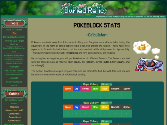pages/pokeblock_calc screenshot