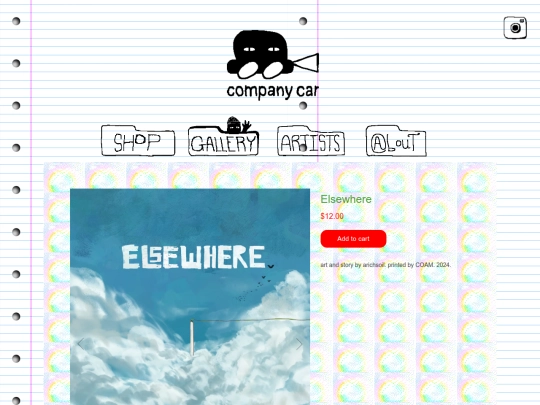 listingpages/arichsoil/elsewhere screenshot