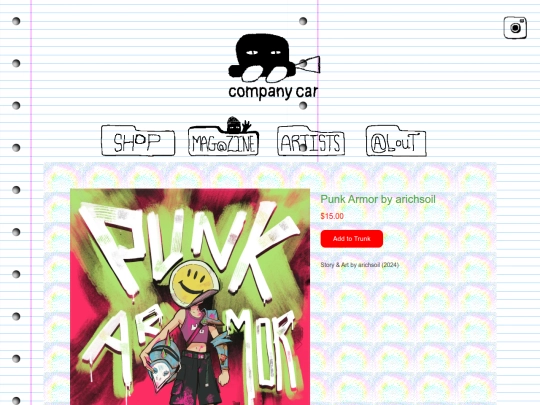 listingpages/arichsoil/punkarmor screenshot