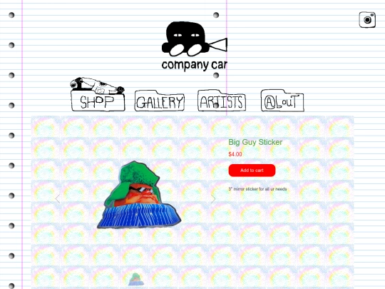 listingpages/companycar/bigguy screenshot