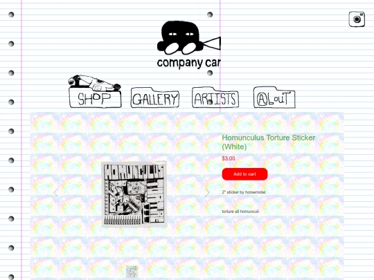 listingpages/companycar/homuncwhite screenshot