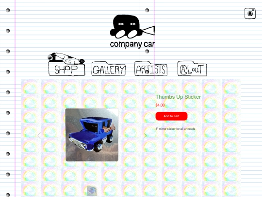 listingpages/companycar/thumbsup screenshot
