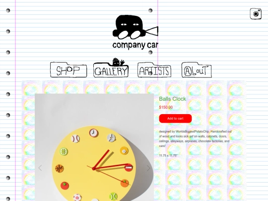 listingpages/joyce/balls screenshot