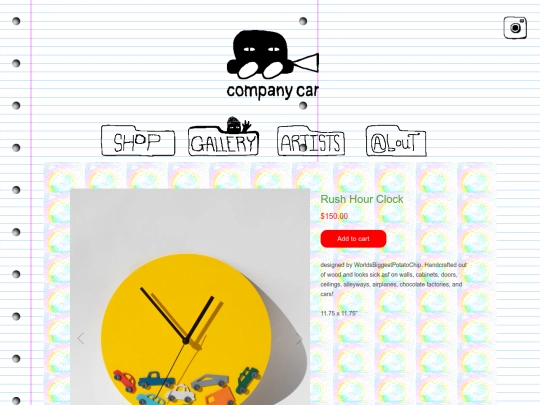 listingpages/joyce/rushhour screenshot