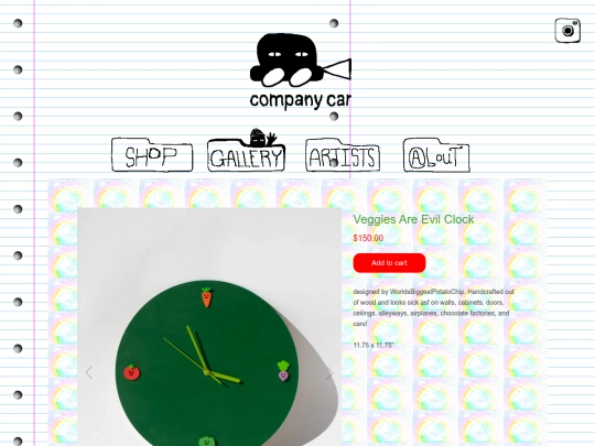 listingpages/joyce/veggiesrevil screenshot