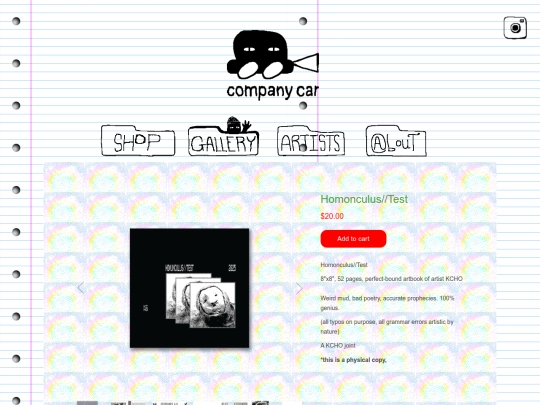 listingpages/kcho/homo screenshot