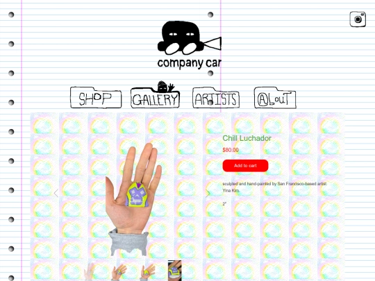 listingpages/yina/ChillLuchador screenshot
