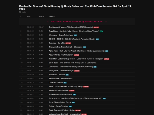 setlists/doublesetsunday041926 screenshot