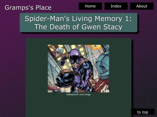 gwenstacy screenshot