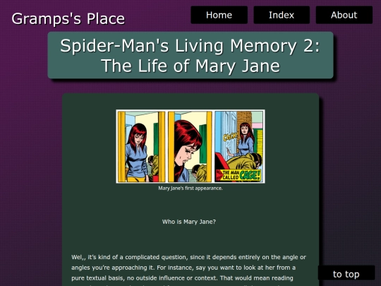 maryjane screenshot
