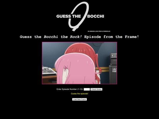 test screenshot
