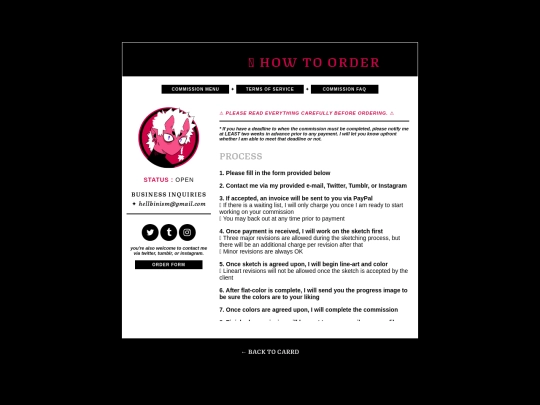 form screenshot
