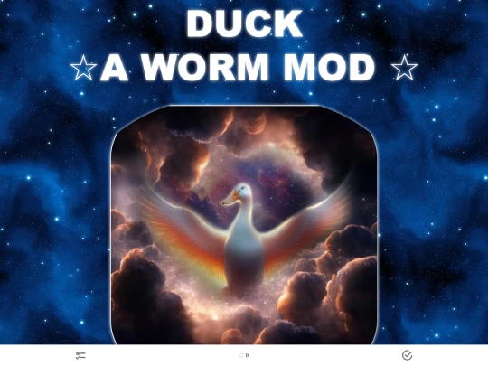 CYOA/DUCK screenshot