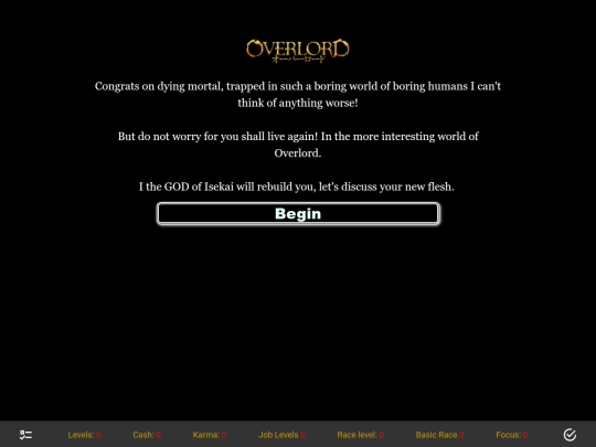 CYOA/OverLord_WIP1 screenshot