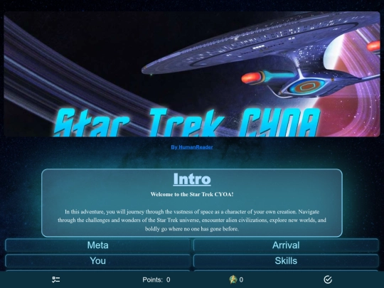 CYOA/StarTrek_WIP screenshot