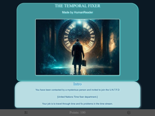 CYOA/TimeFixer screenshot