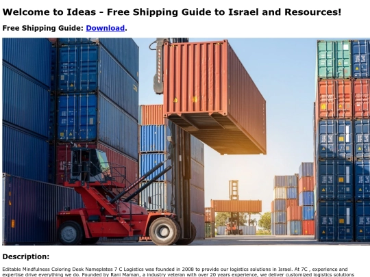 7C-shipping screenshot