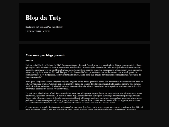 pages/blogs screenshot