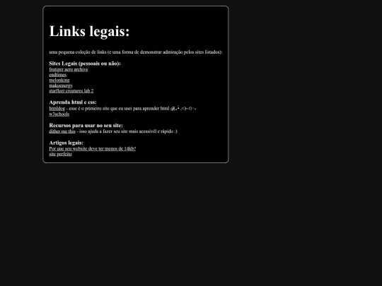pages/linkspage screenshot
