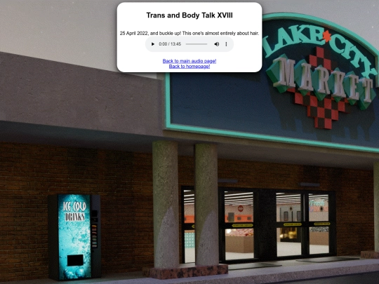 Audio/pages/TBT18 screenshot