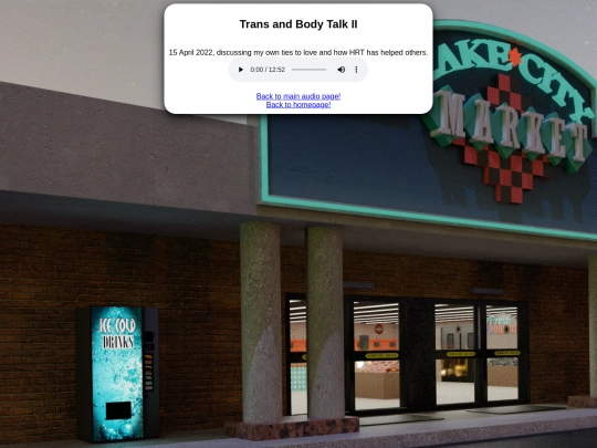 Audio/pages/TBT2 screenshot