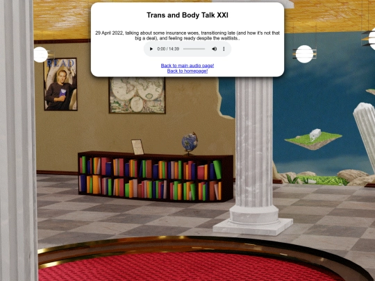 Audio/pages/TBT21 screenshot