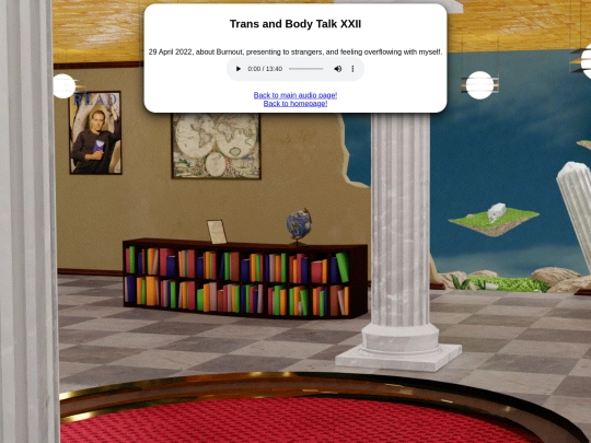 Audio/pages/TBT22 screenshot