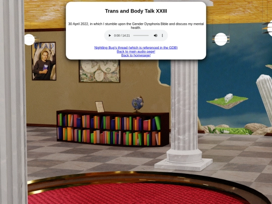 Audio/pages/TBT23 screenshot
