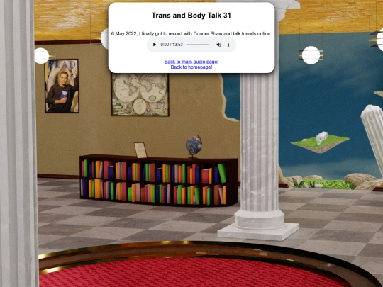 Audio/pages/TBT31 screenshot