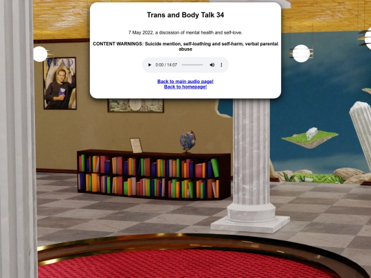 Audio/pages/TBT34 screenshot