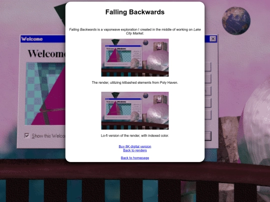 Renders/pages/Falling screenshot