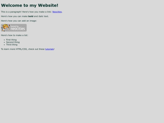 Test screenshot