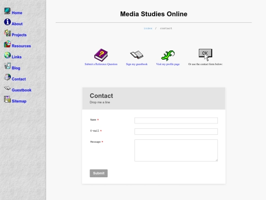 contact screenshot
