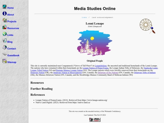 lenni-lenape screenshot