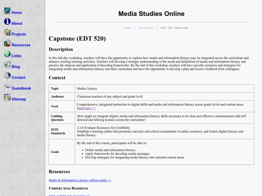 projects/capstone01 screenshot
