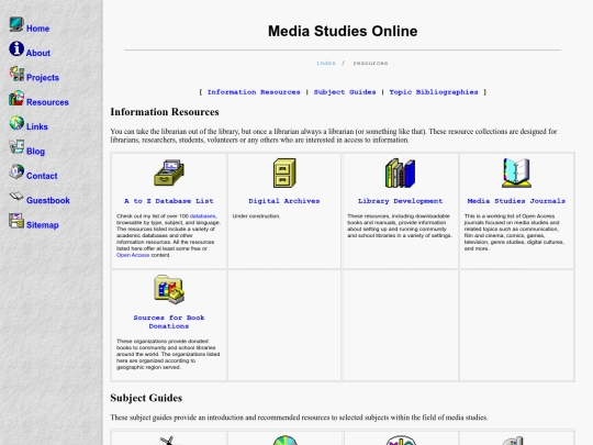 resources screenshot