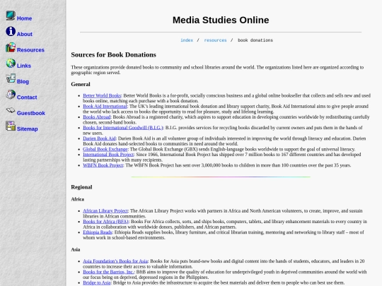 resources/bookdonations screenshot