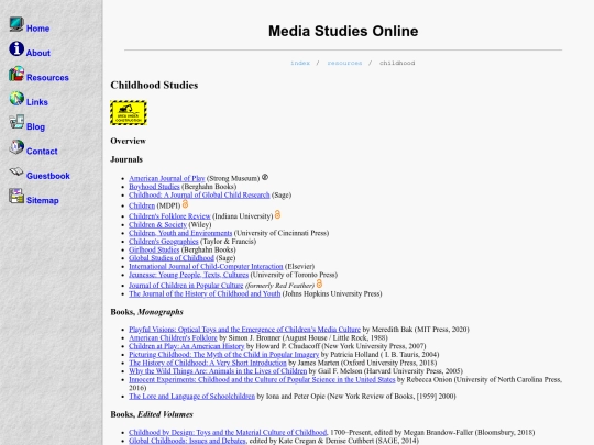 resources/childhood screenshot