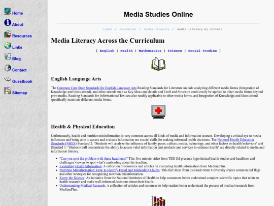 resources/contentareas screenshot