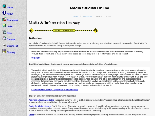 resources/medialit screenshot