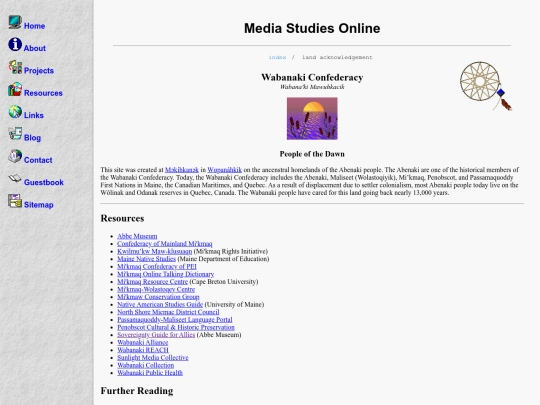 wabanaki screenshot