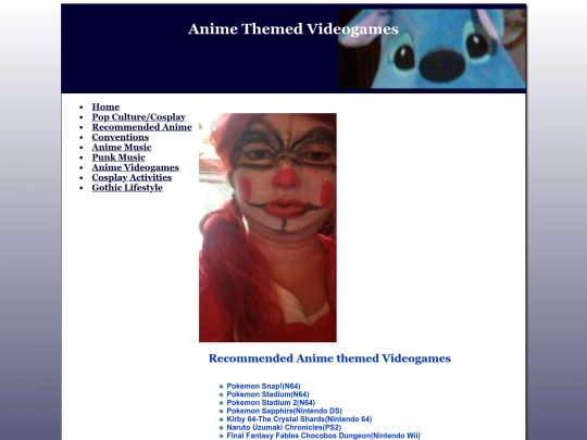 animevideogames screenshot