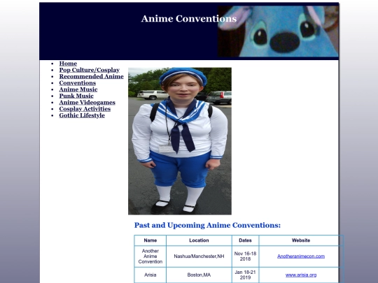 conventions screenshot