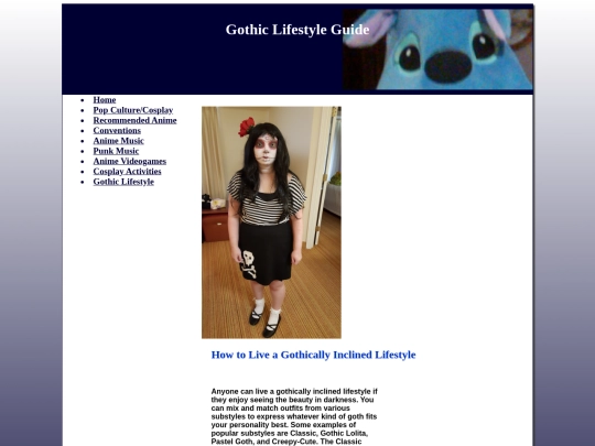 gothiclifestyle screenshot