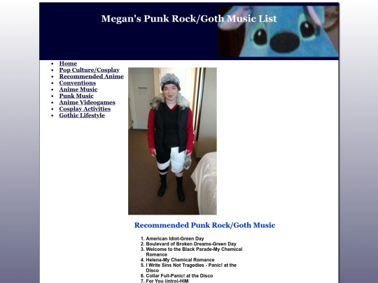 punkmusic screenshot