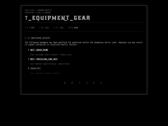 gear screenshot