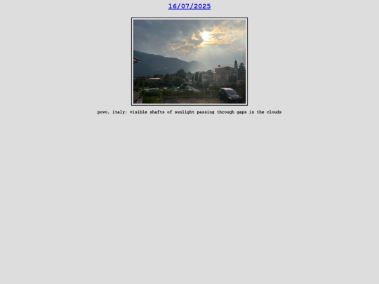 posts/crepuscular-rays screenshot