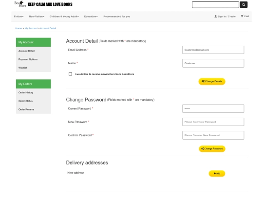 Project_01/Account/Account_Detail_Top screenshot
