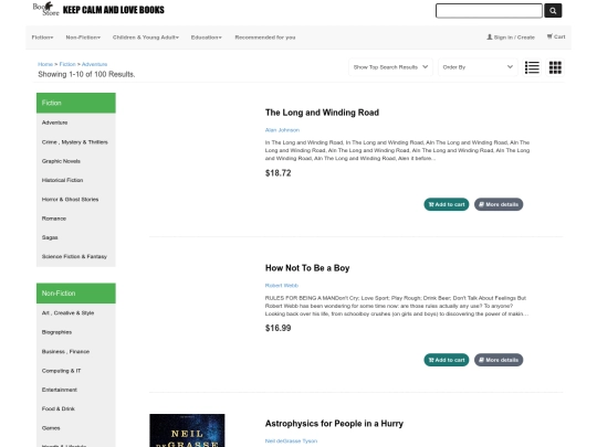 Project_01/Product_List/Product_List_Top screenshot