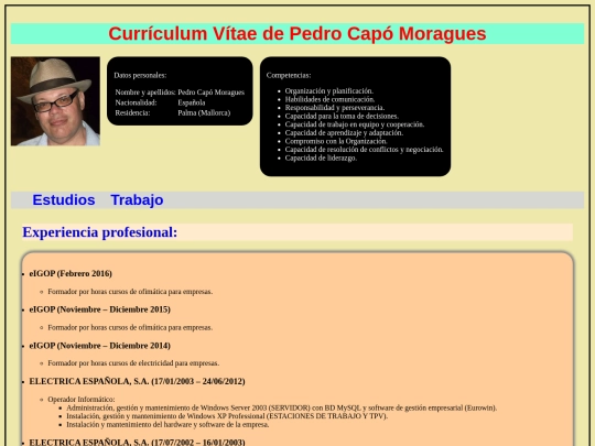 mycvpcm/pagB screenshot